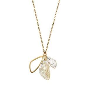 NWT! Kendra Scott ​Mckenna 14K Gold-Plated Charm Necklace